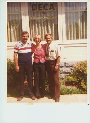 Left to Right Wendell Petri, Debbie Ruley, William Ruley